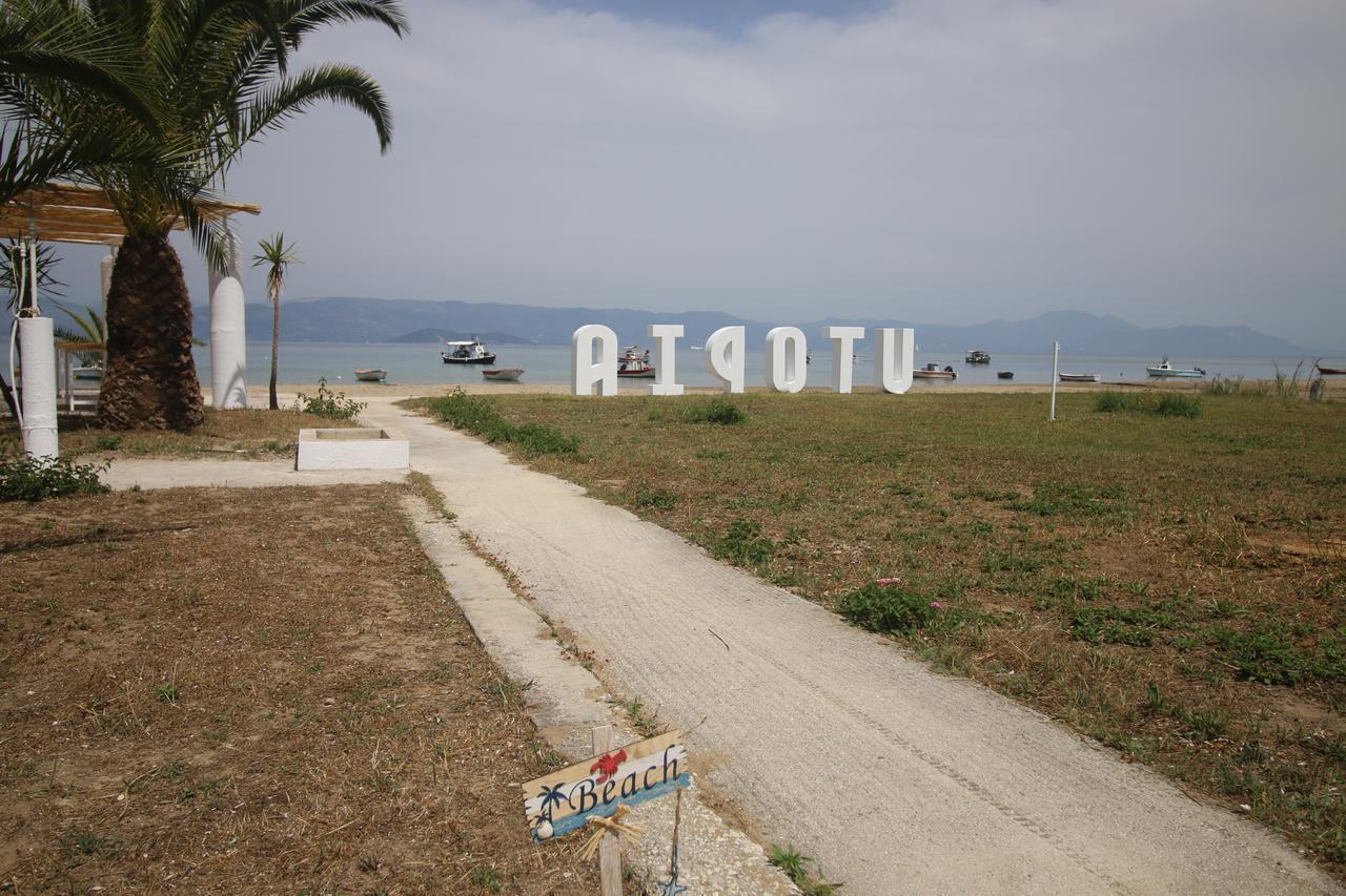 Utopia Kávos Exteriör bild
